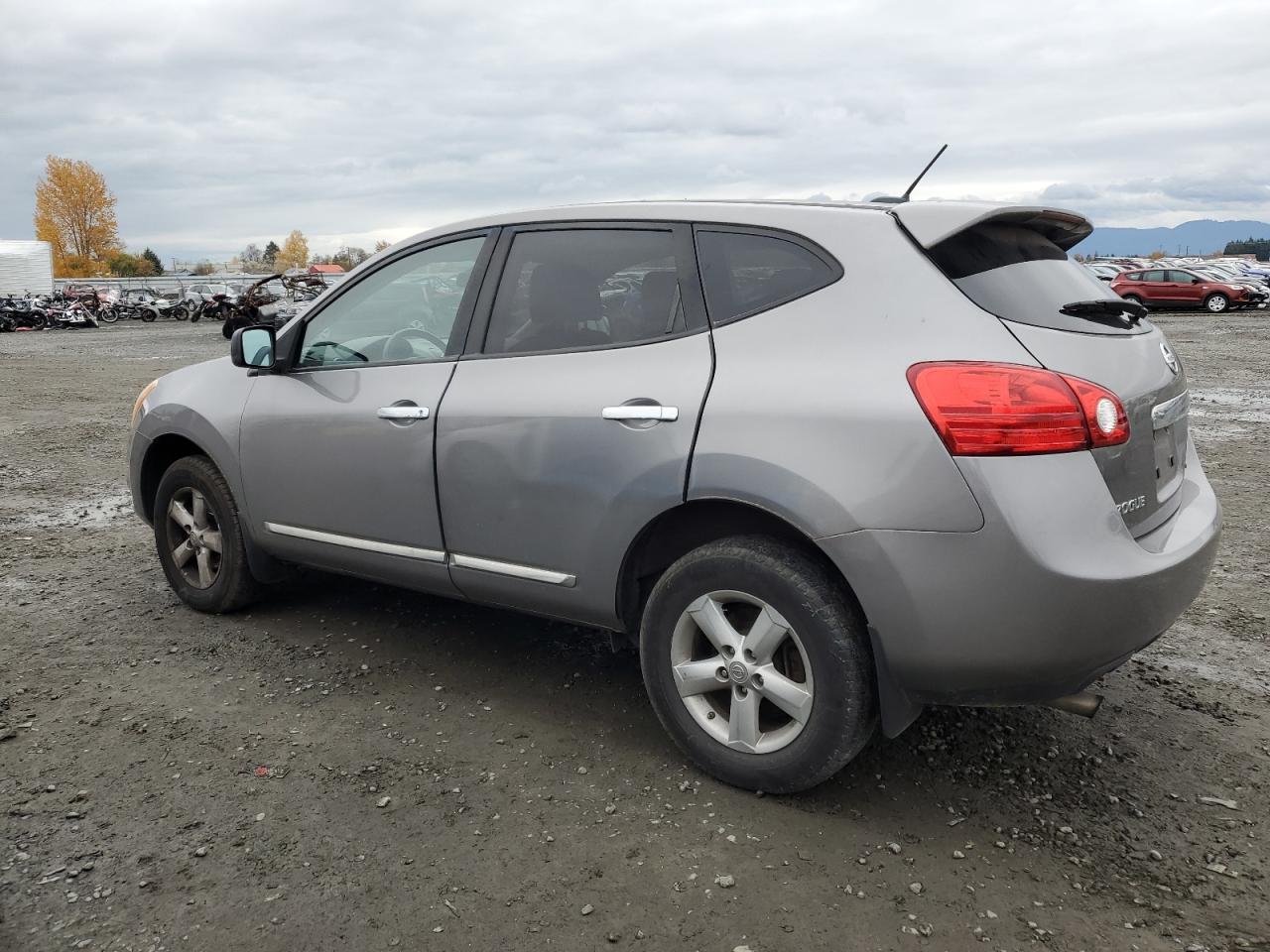 Lot #2972584015 2012 NISSAN ROGUE S