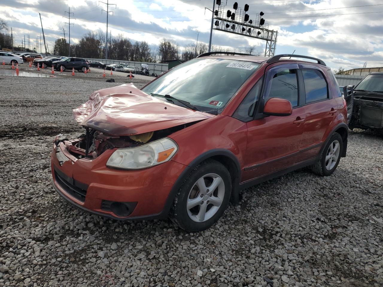 Lot #2991391975 2008 SUZUKI SX4 BASE