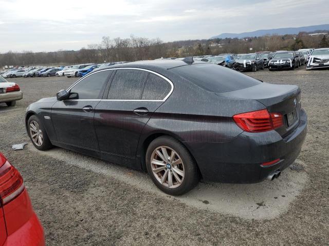 BMW 528 XI 2015 black  gas WBA5A7C51FD626223 photo #3