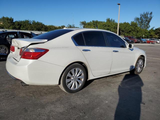 HONDA ACCORD EXL 2013 white sedan 4d gas 1HGCR2F8XDA175174 photo #4