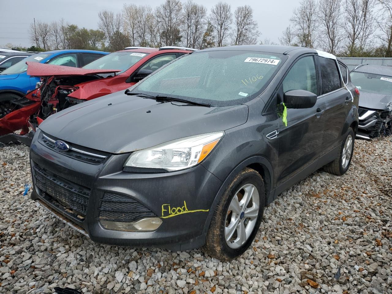 Lot #3009089320 2015 FORD ESCAPE SE