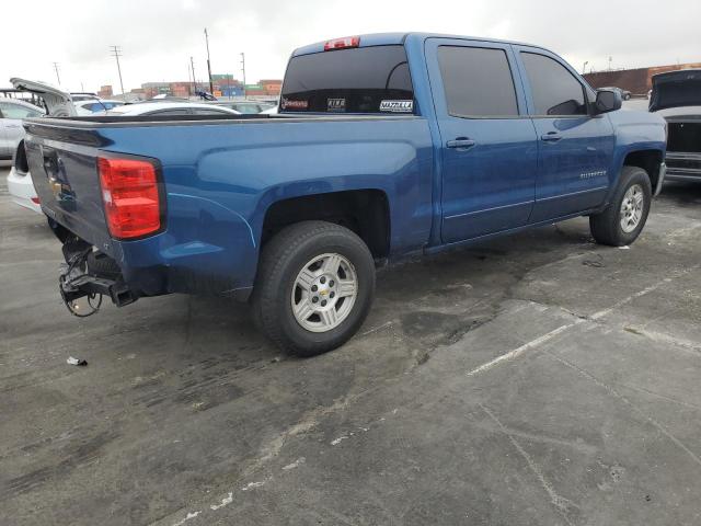 CHEVROLET SILVERADO 2018 blue  gas 3GCPCREC3JG232165 photo #4