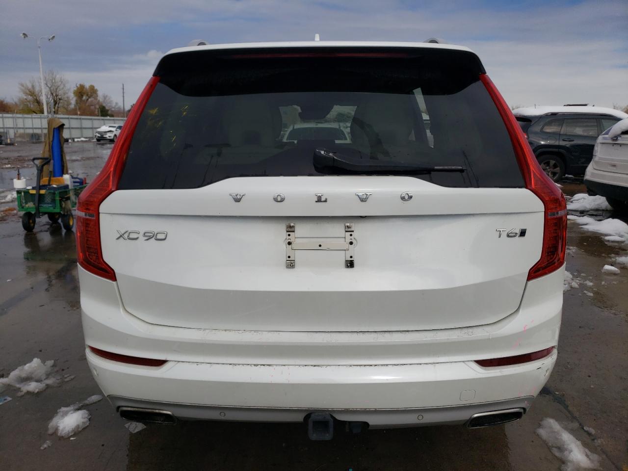 Lot #2972643961 2016 VOLVO XC90 T6