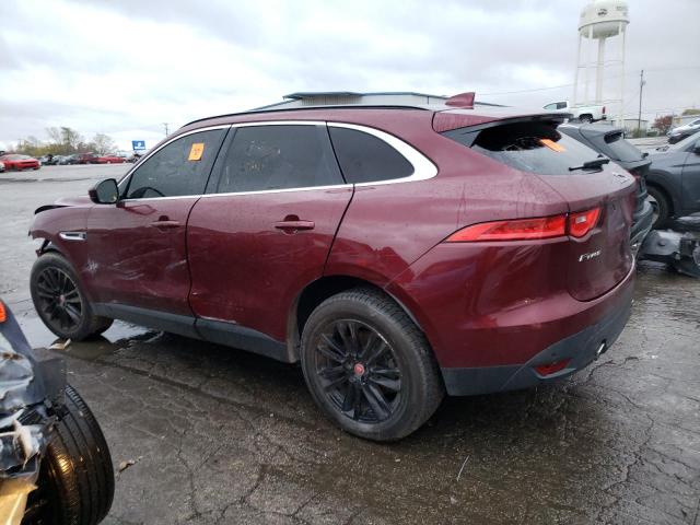 JAGUAR F-PACE PRE 2017 burgundy 4dr spor gas SADCK2BV9HA099780 photo #3