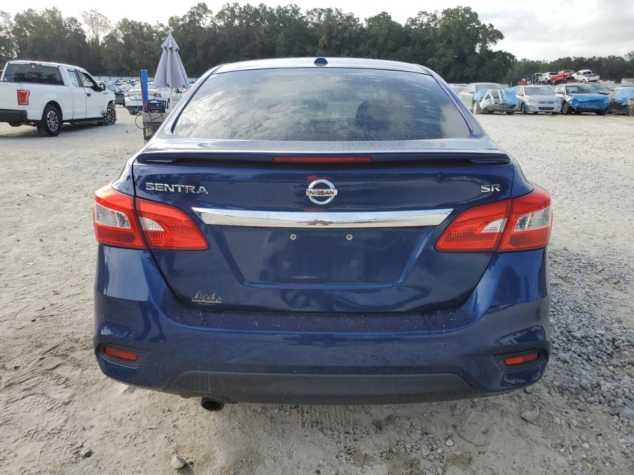 Lot #2973787239 2017 NISSAN SENTRA S