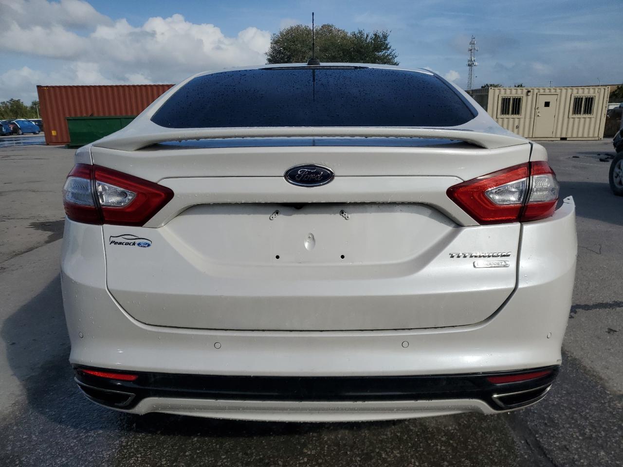 Lot #3026815995 2016 FORD FUSION TIT