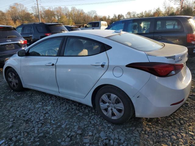 2016 HYUNDAI ELANTRA SE - 5NPDH4AE7GH738001