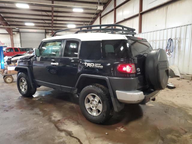 TOYOTA FJ CRUISER 2010 black  gas JTEBU4BF0AK095781 photo #3