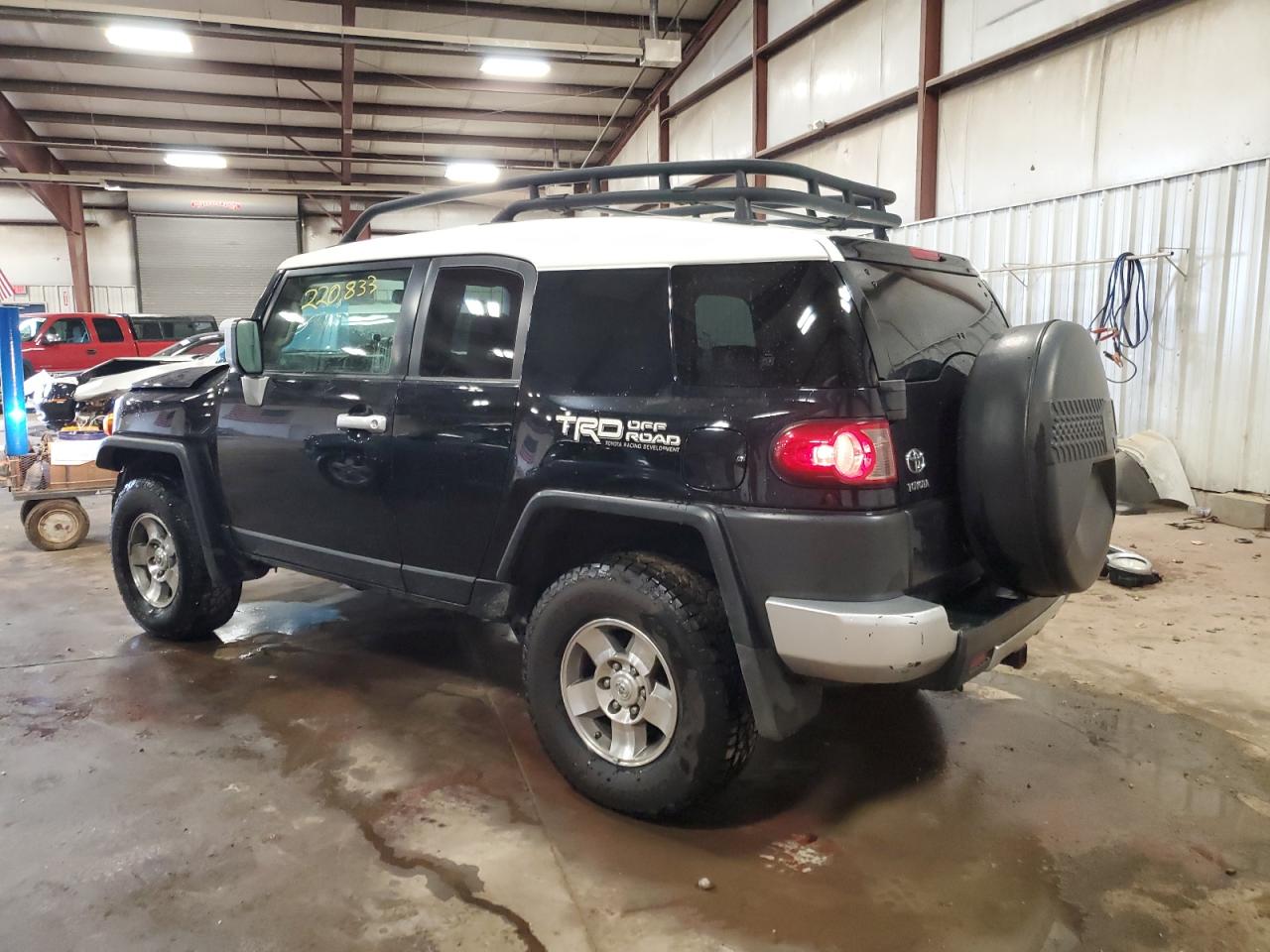 Lot #3026018986 2010 TOYOTA FJ CRUISER