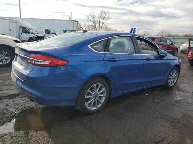 VIN 3FA6P0HD4HR396772 2017 Ford Fusion, SE no.3