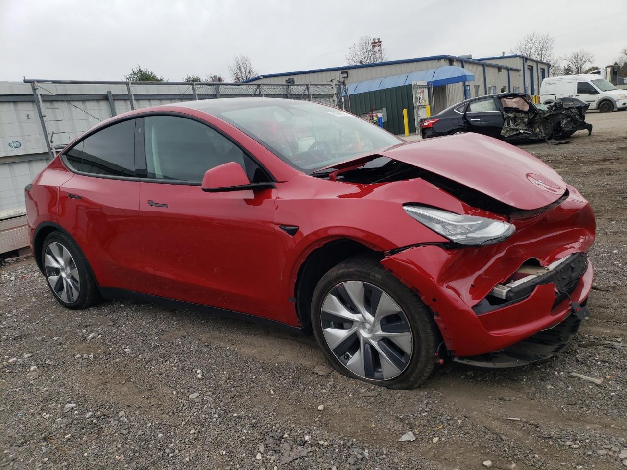 Lot #3027081762 2022 TESLA MODEL Y