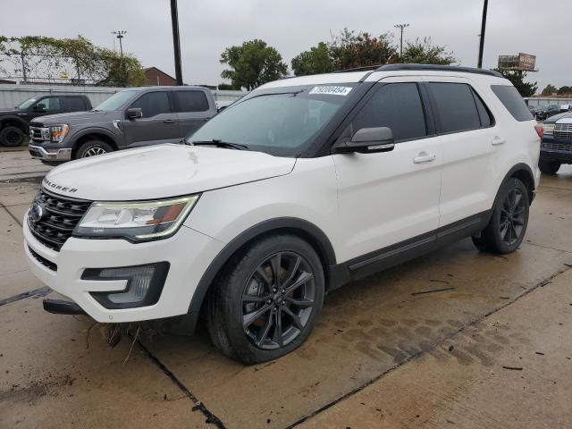 2017 FORD EXPLORER X - 1FM5K7D86HGB62688