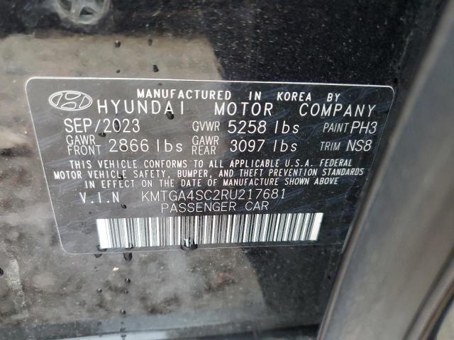 2024 GENESIS G80 SPORT - KMTGA4SC2RU217681