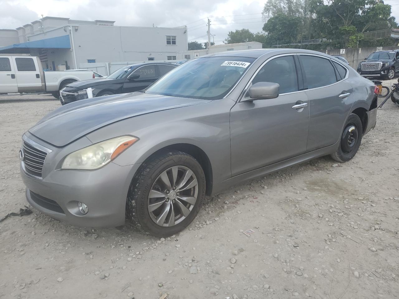 Lot #3021016188 2013 INFINITI M37 X