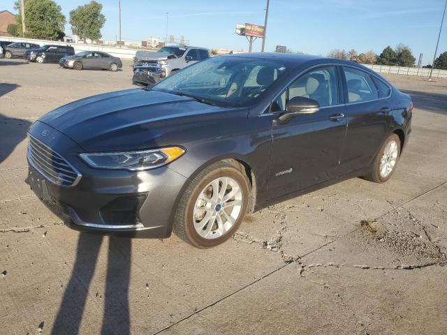 2019 FORD FUSION SEL #2953211907