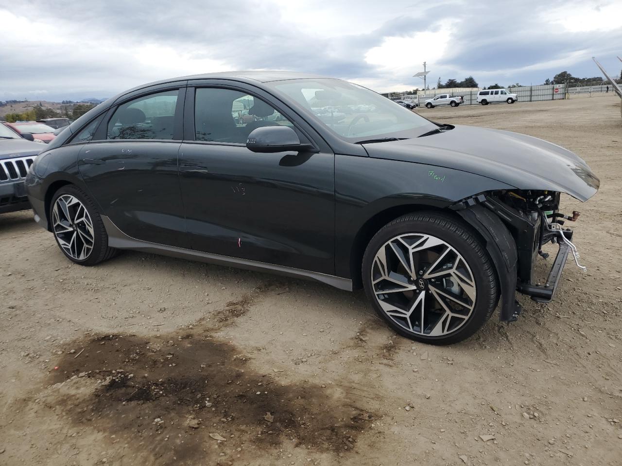 Lot #3044371751 2023 HYUNDAI IONIQ 6 SE