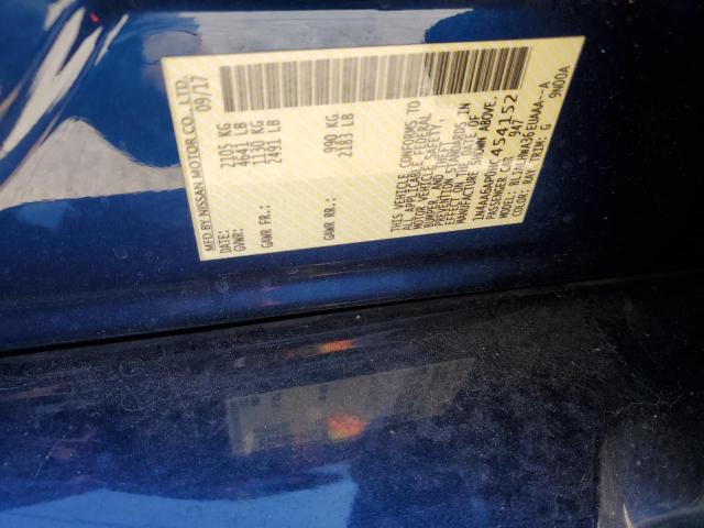 2017 NISSAN MAXIMA 3.5 - 1N4AA6AP0HC454152