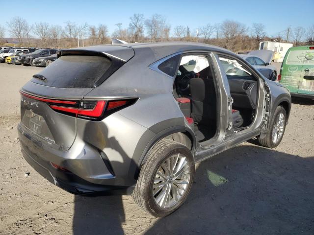 LEXUS NX 350H 2023 silver  hybrid engine 2T2GKCEZ9PC010474 photo #4