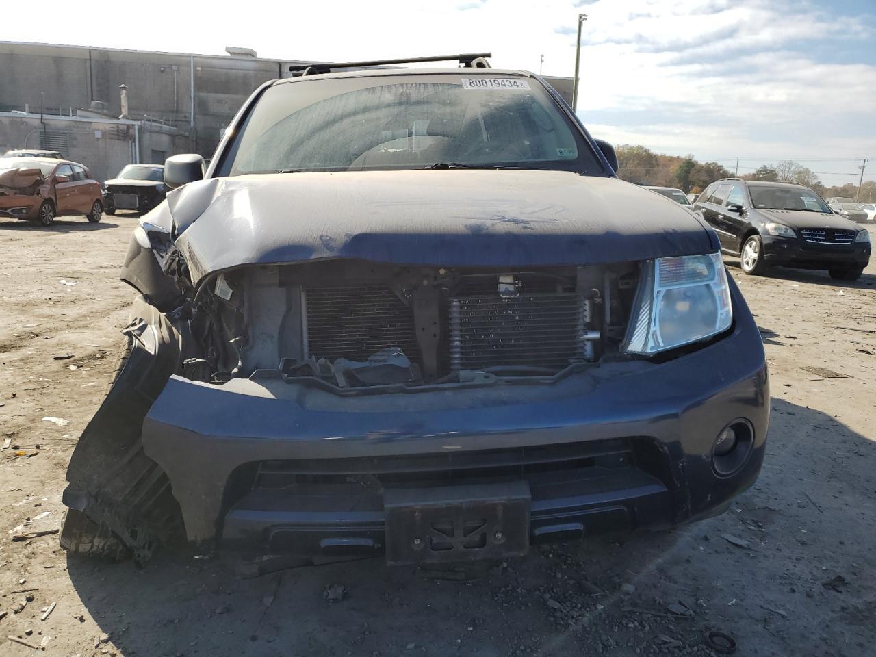 Lot #2989065530 2012 NISSAN PATHFINDER