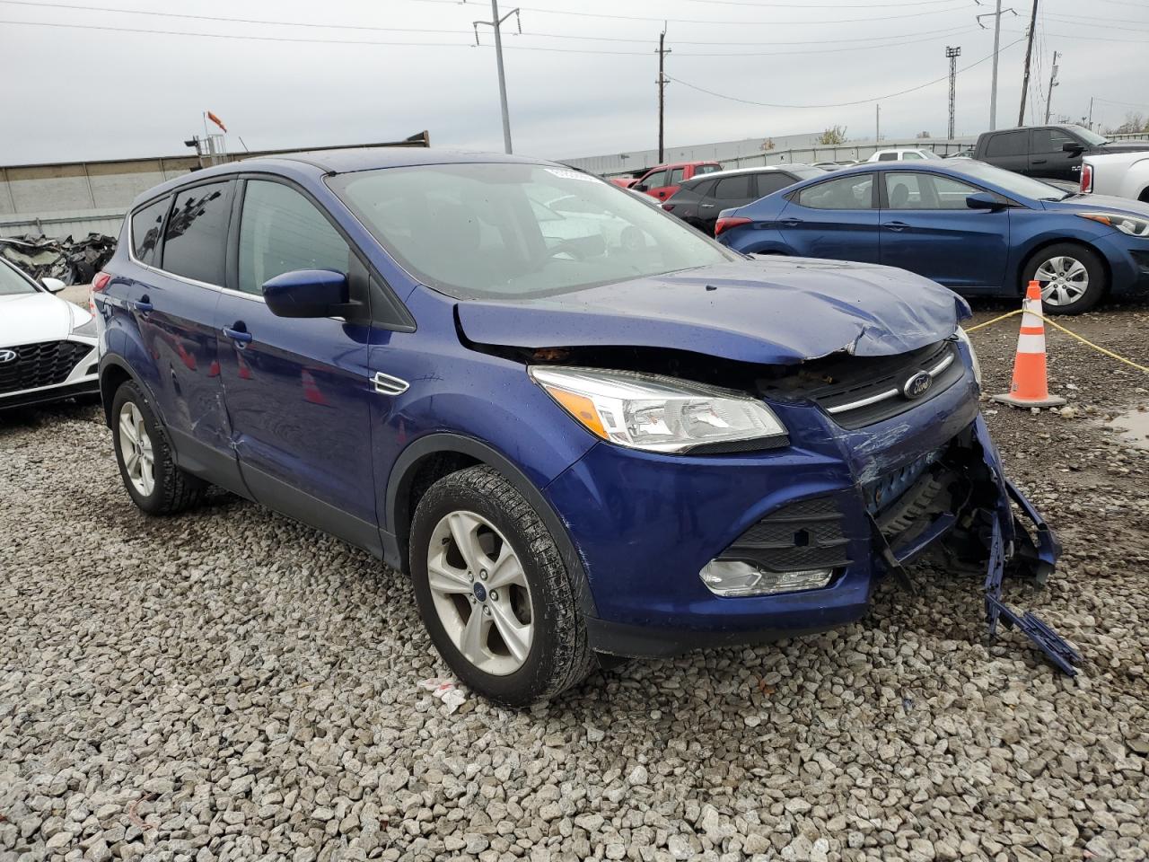 Lot #3029351681 2016 FORD ESCAPE SE