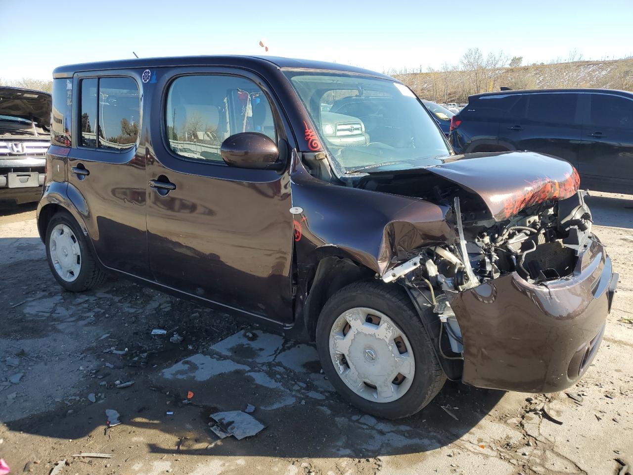 Lot #2991946249 2011 NISSAN CUBE BASE