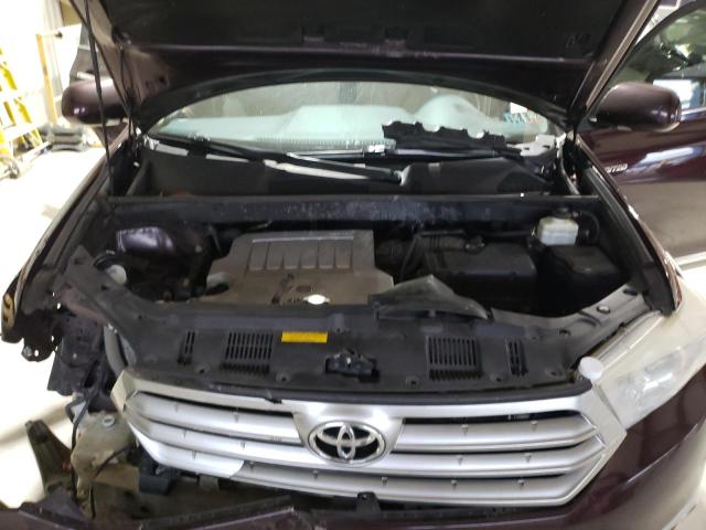 VIN 5TDDK3EH3DS245387 2013 TOYOTA HIGHLANDER no.12