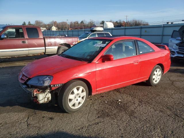Global Auto Auctions: 2001 HONDA CIVIC SI