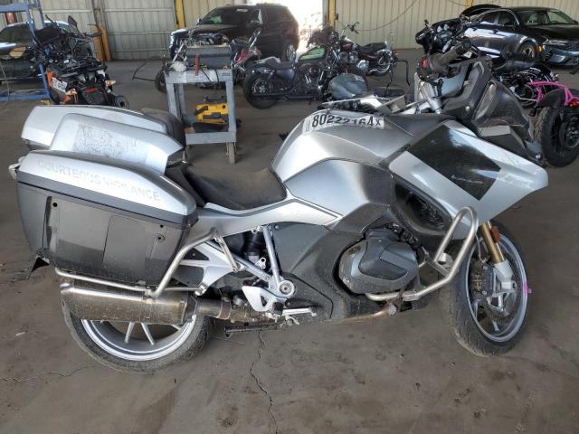 BMW R 1250 RT 2022 silver  gas WB10L030XN6F50703 photo #1