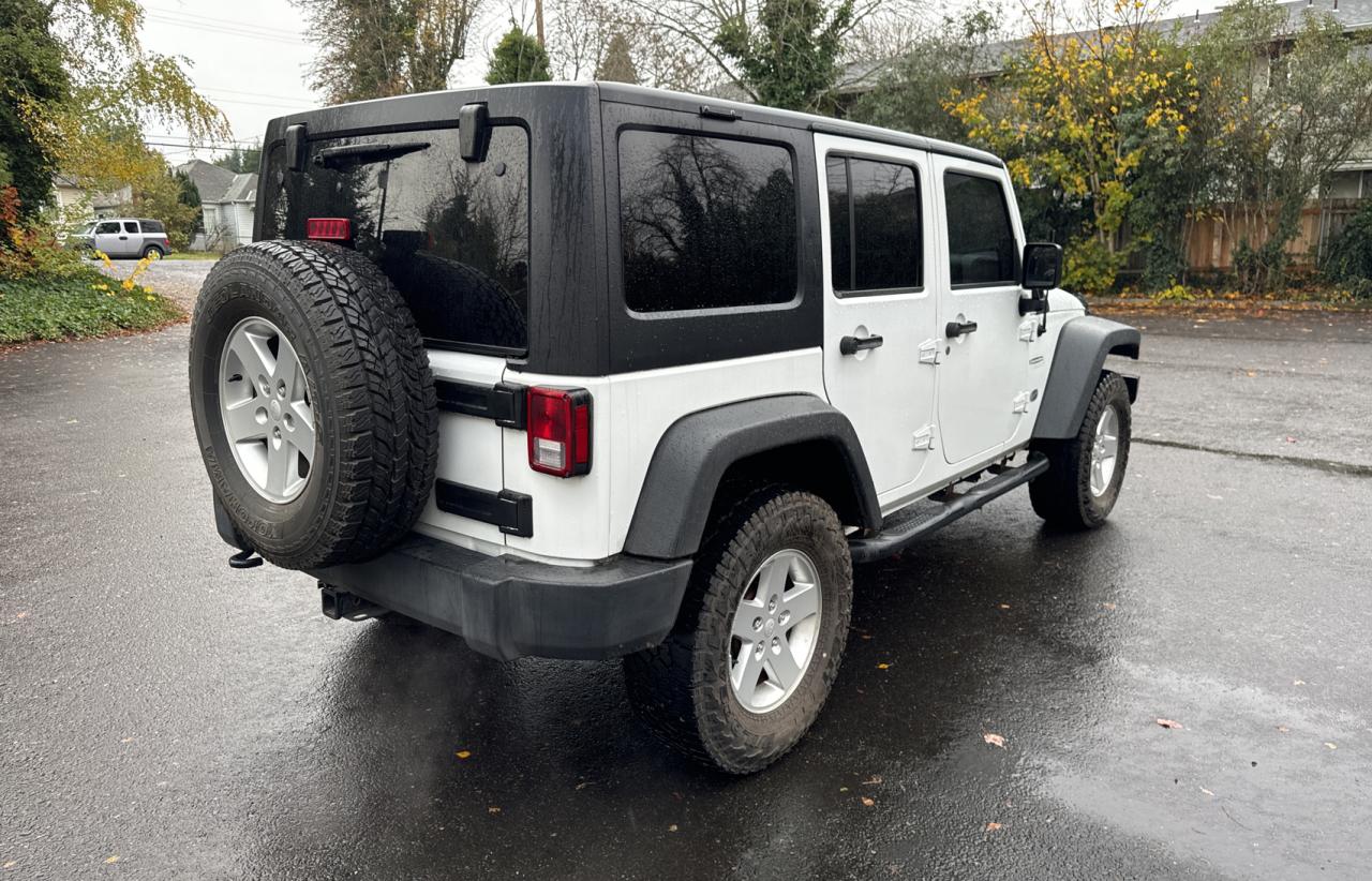 Lot #2993864307 2014 JEEP WRANGLER U