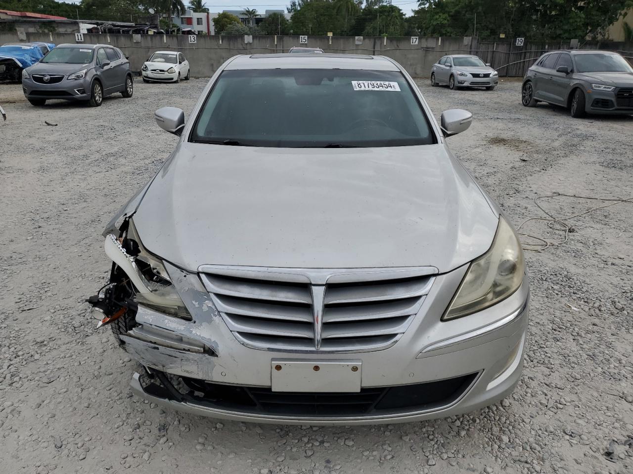 Lot #3029579079 2012 HYUNDAI GENESIS 4.