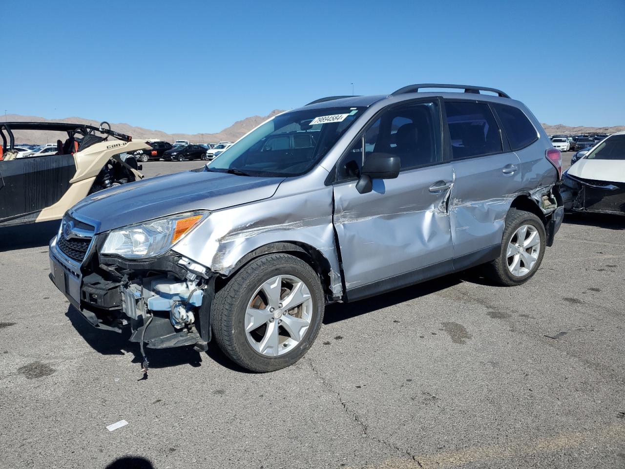 Lot #2970191320 2016 SUBARU FORESTER 2