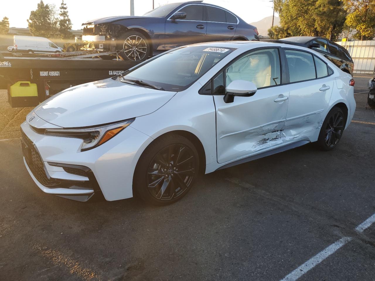 Lot #2991881181 2023 TOYOTA COROLLA LE