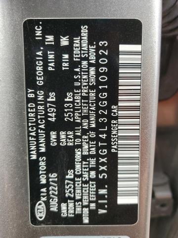 2016 KIA OPTIMA LX 5XXGT4L32GG109023
