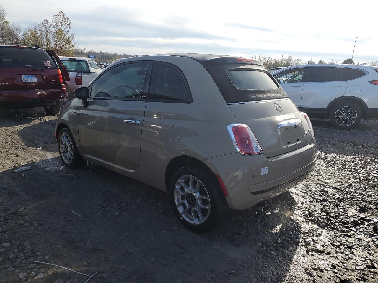 Lot #2970029932 2012 FIAT 500 POP