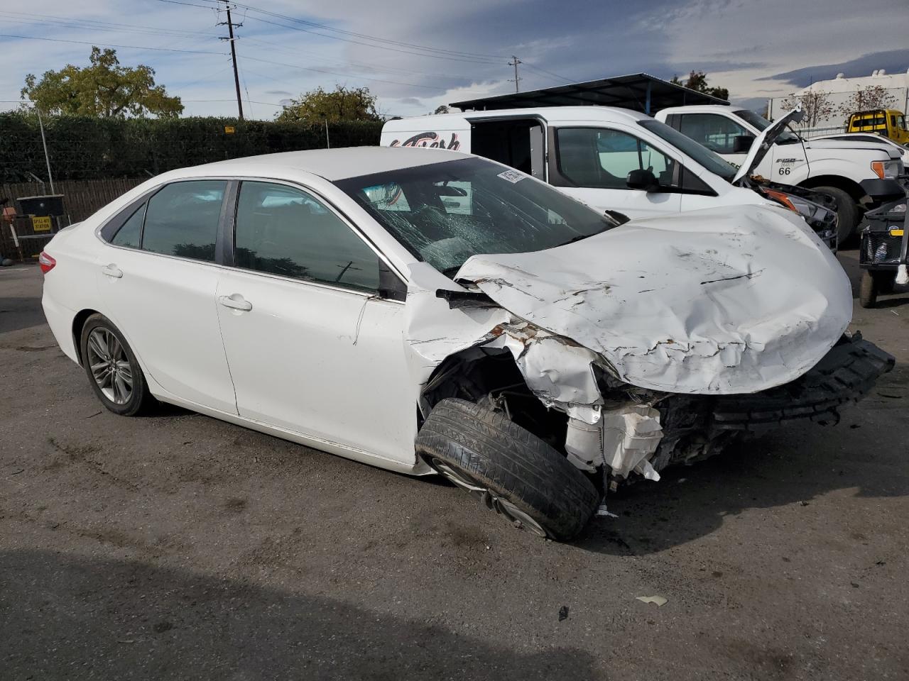 Lot #2991786302 2015 TOYOTA CAMRY LE