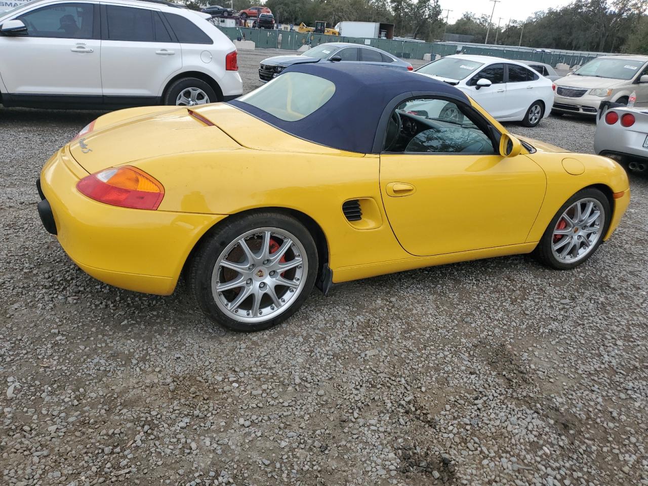 Lot #3029581110 2002 PORSCHE BOXSTER S