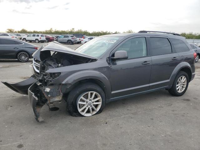 DODGE JOURNEY SX 2016 gray  flexible fuel 3C4PDCBG8GT153270 photo #1