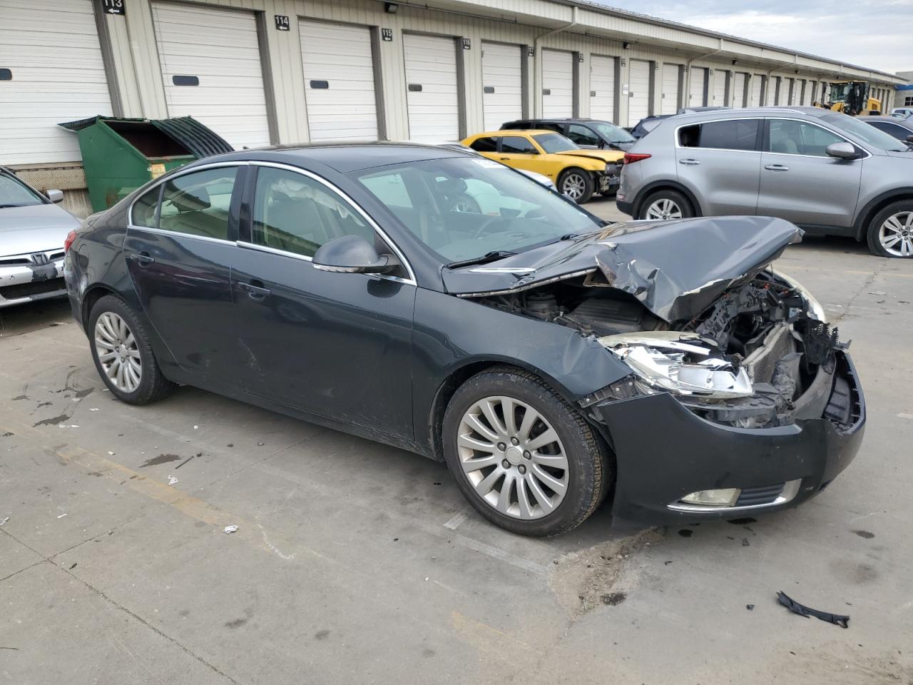 Lot #3024687606 2012 BUICK REGAL