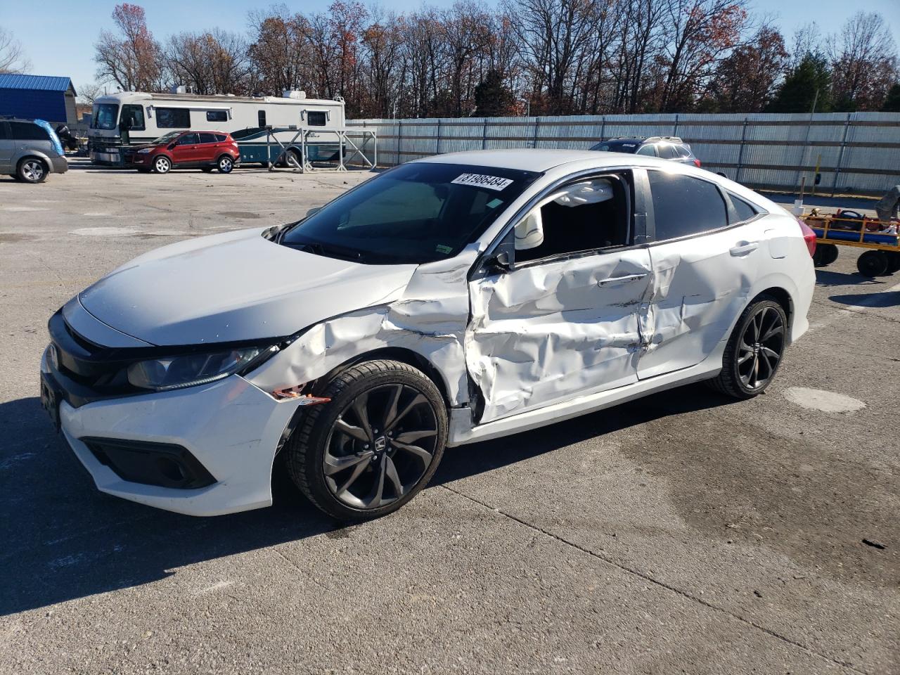  Salvage Honda Civic