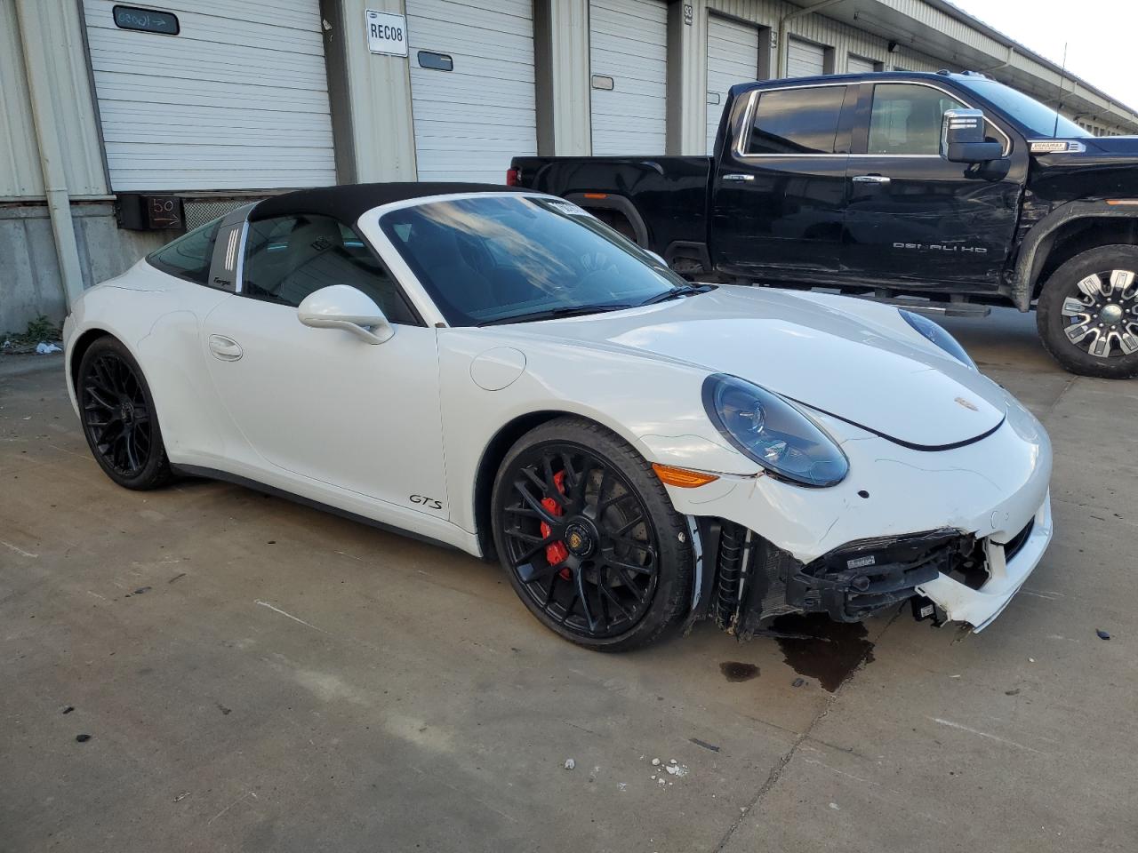 Lot #2960181136 2016 PORSCHE 911 TARGA