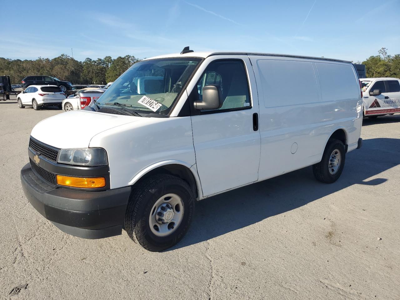 Lot #2986554237 2021 CHEVROLET EXPRESS G2