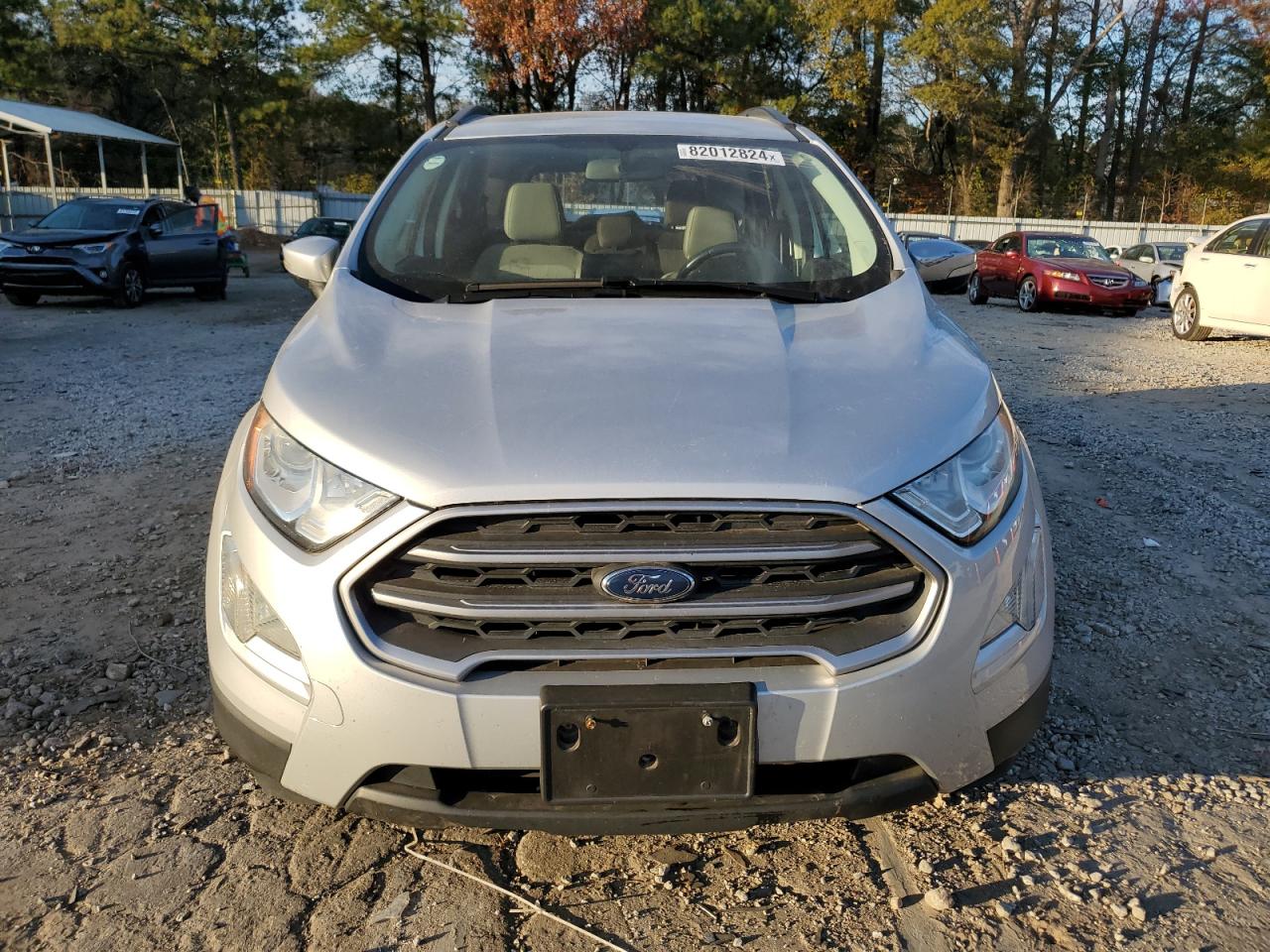 Lot #3006389187 2018 FORD ECOSPORT S