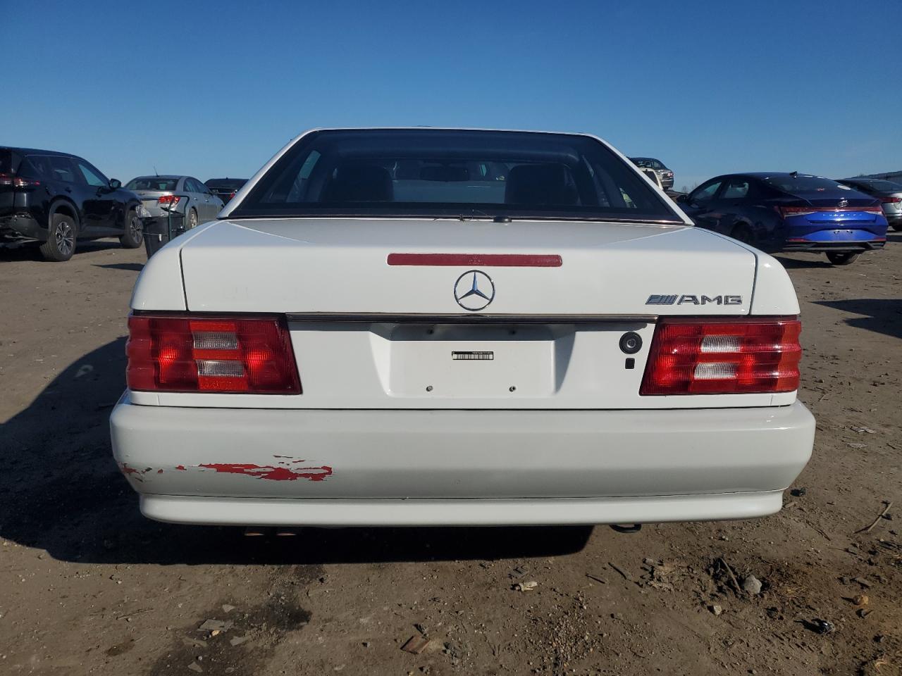 Lot #3006534092 1992 MERCEDES-BENZ 500 SL