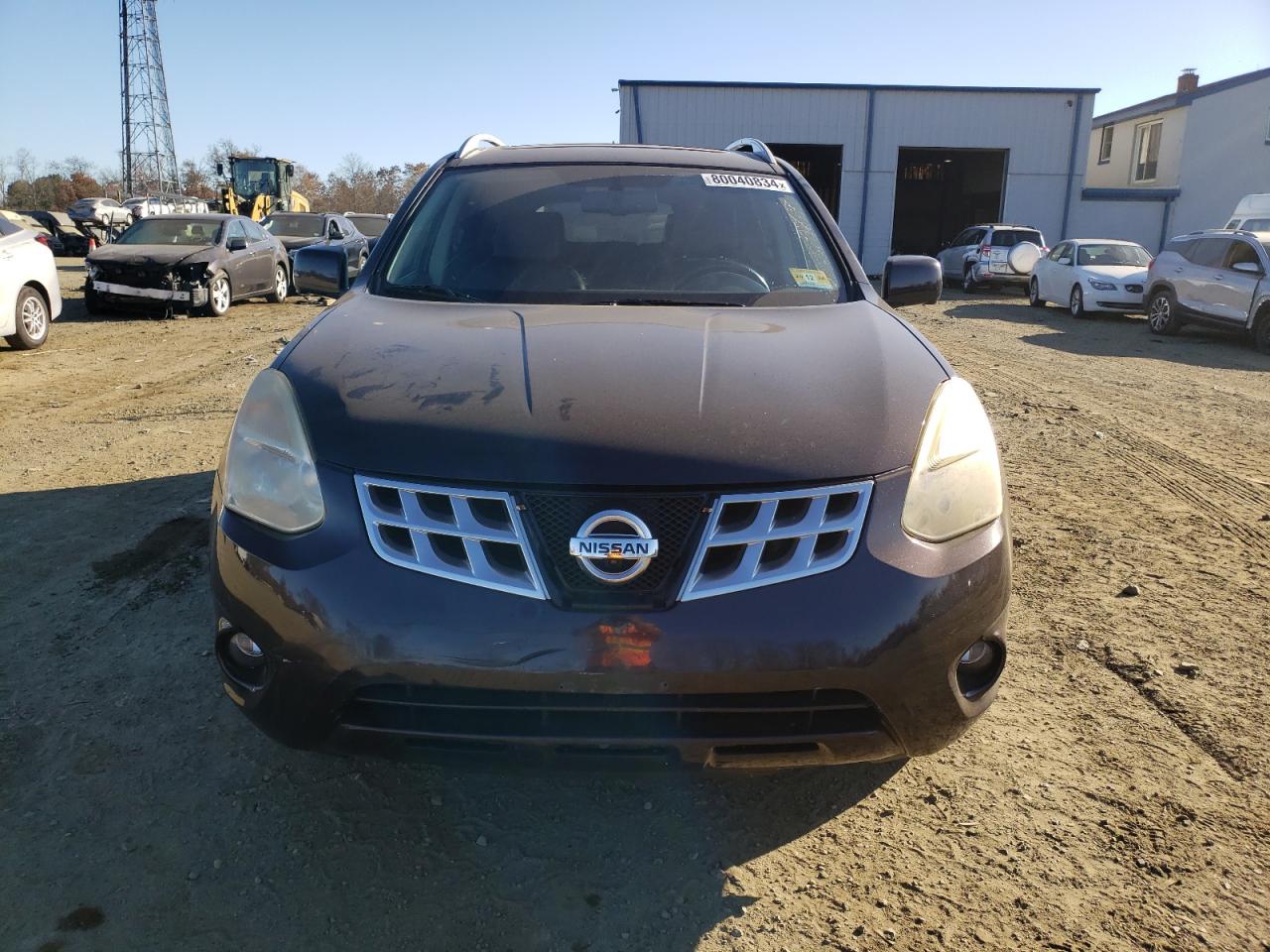 Lot #3033104993 2012 NISSAN ROGUE S