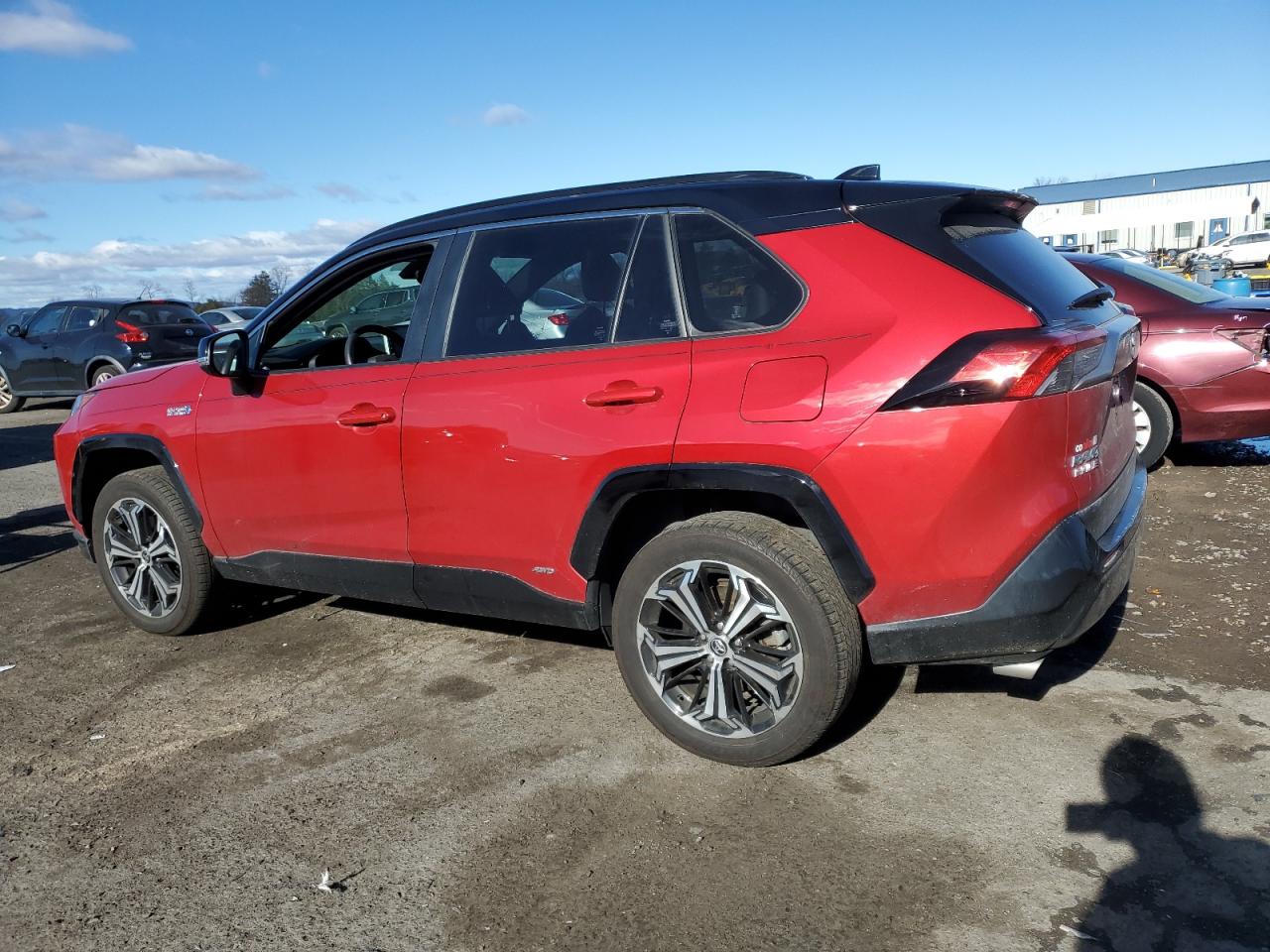 Lot #3033236865 2022 TOYOTA RAV4 PRIME