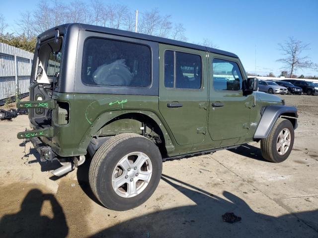 JEEP WRANGLER U 2020 green  gas 1C4HJXDG9LW331841 photo #4