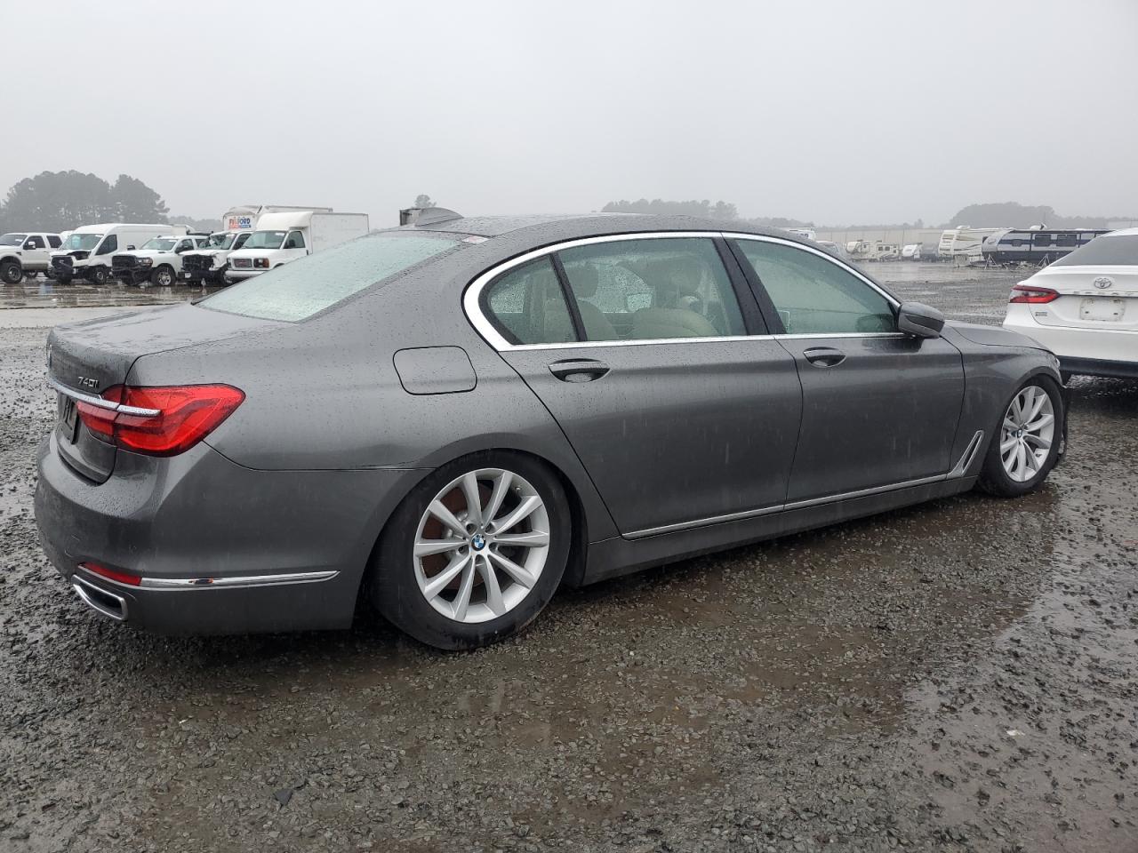 Lot #2991526907 2018 BMW 740 I