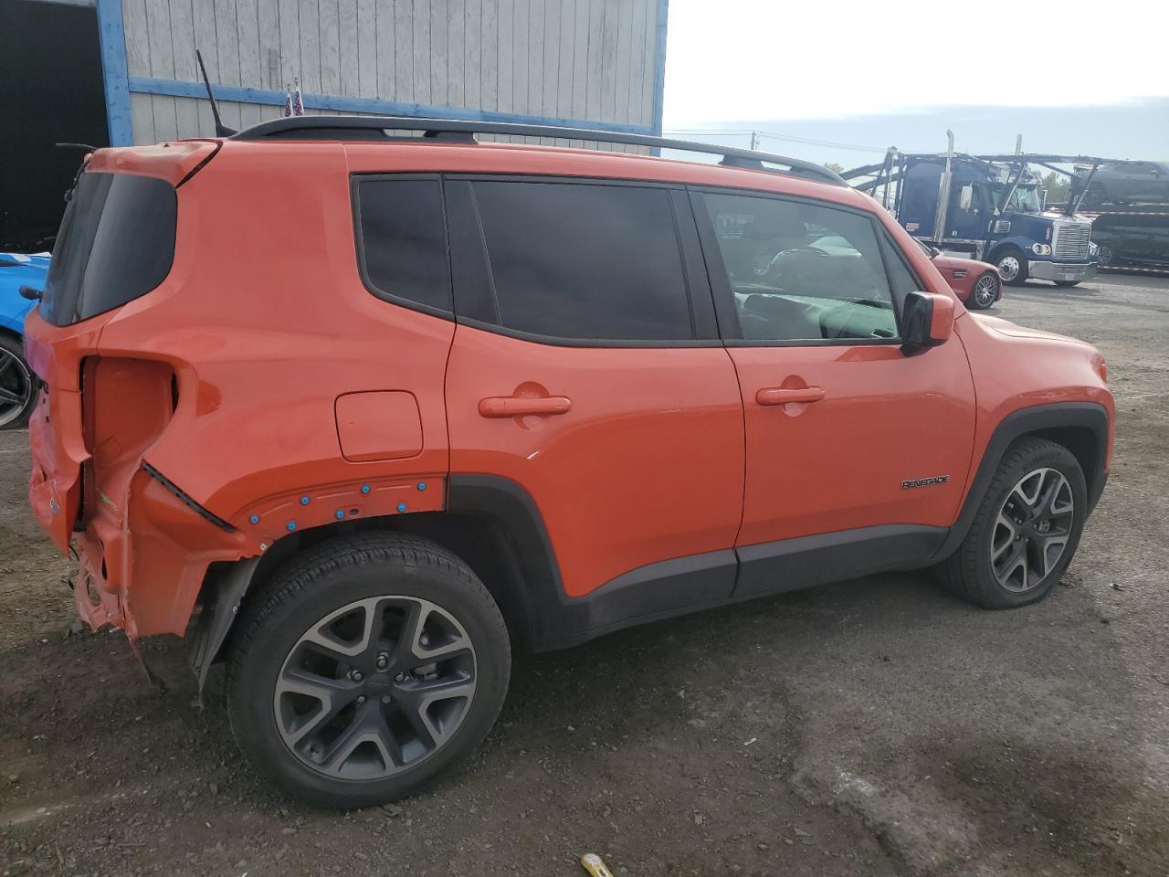 Lot #3026241268 2018 JEEP RENEGADE L