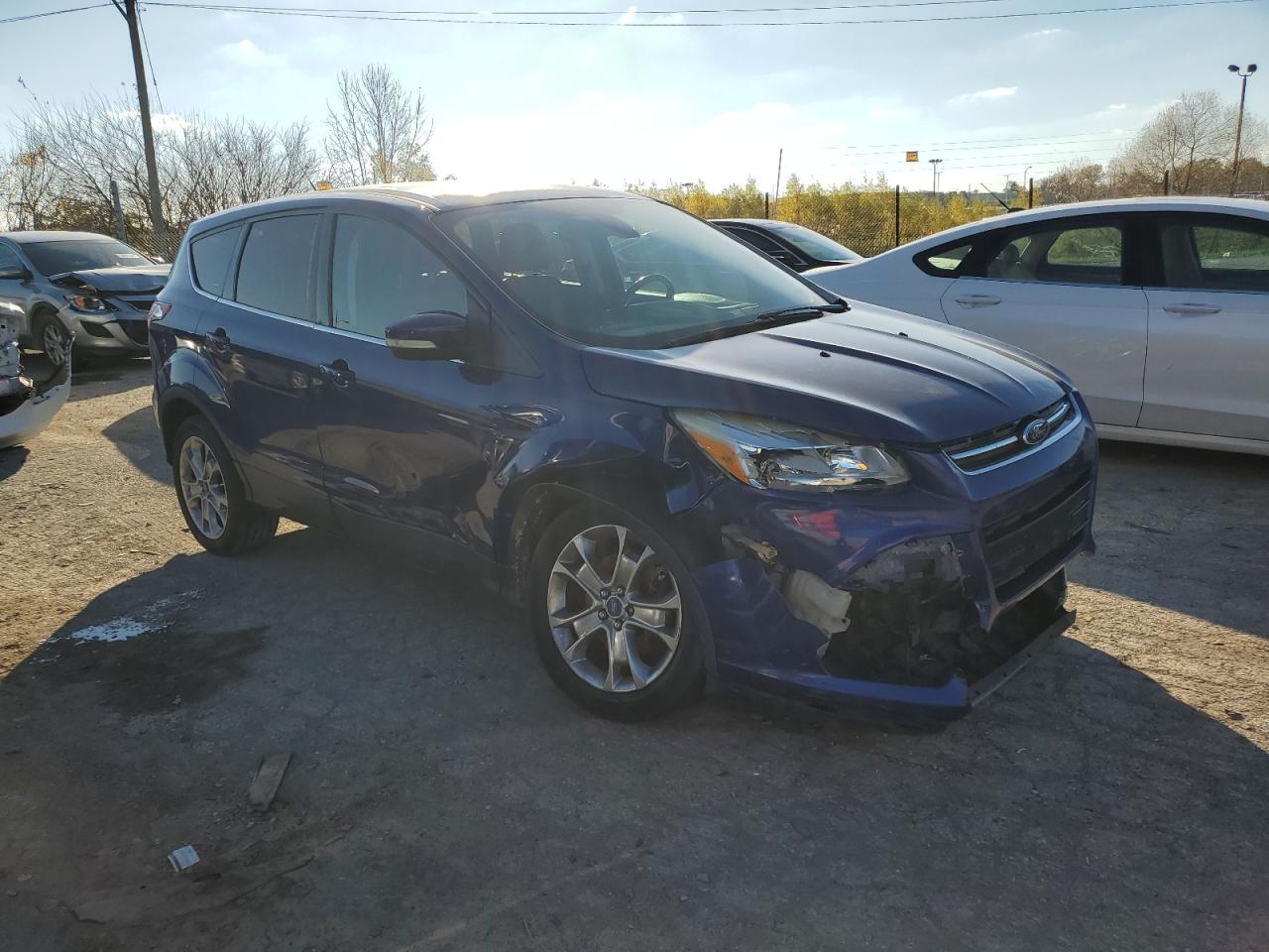 Lot #3009119301 2013 FORD ESCAPE SEL