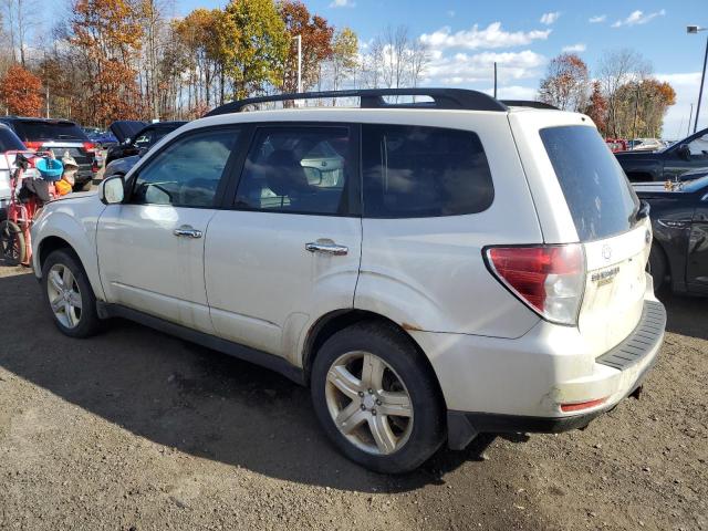 SUBARU FORESTER 2 2009 white 4dr spor gas JF2SH63669H749289 photo #3